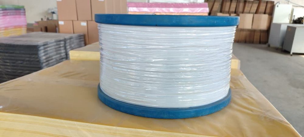 مفتول روکش پلاستیک روی قرقره و اسپول - تصویر 3