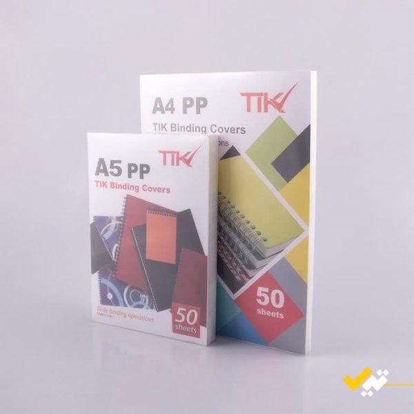 طلق A4 و سایز های کتاب درسی